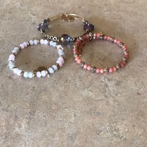 Alex snd ani beaded bracelets